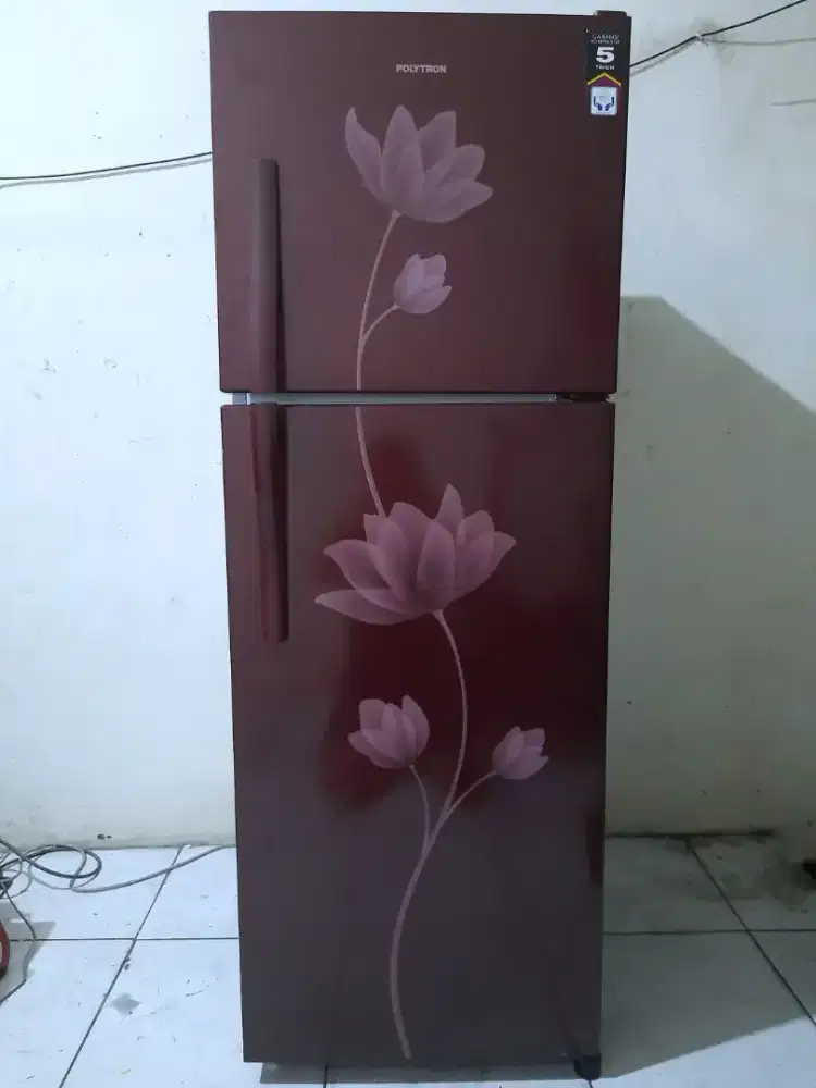 Kulkas polytron 2 pintu