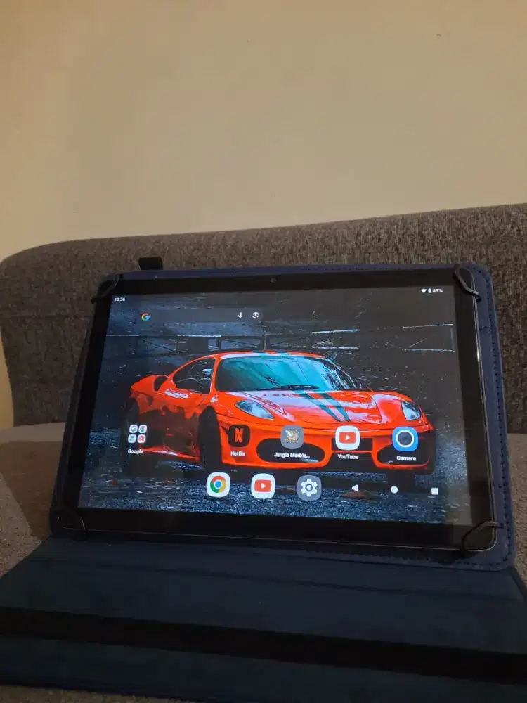 Tab Advan A10, Ram 4/64 GB, Normal semua no minus Mulus, Casan Ori