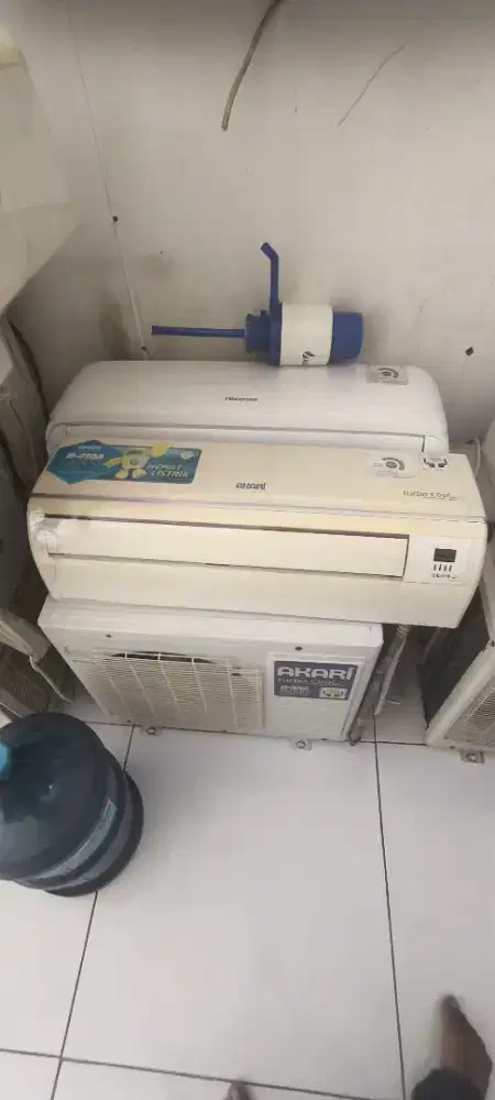 Ac bekas rassa baru