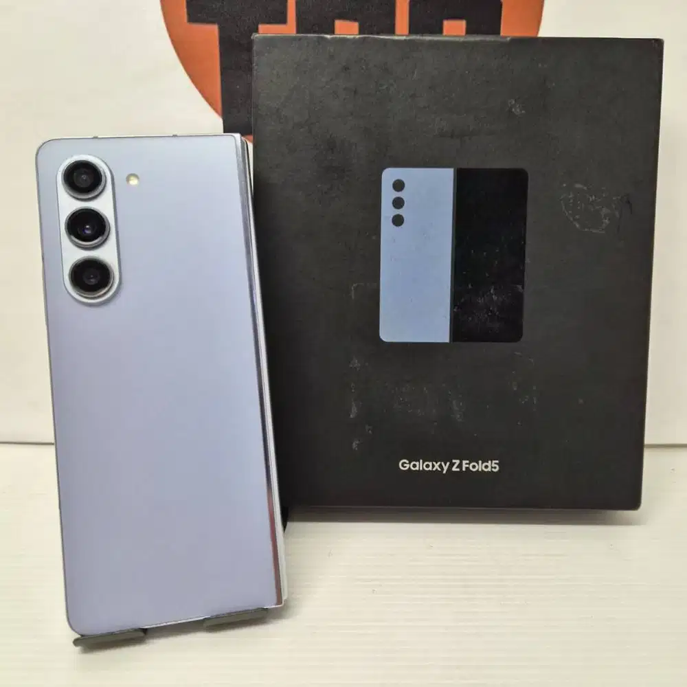 Samsung Z Fold 5 12/512GB Blue Fullset No Minus No Kendala