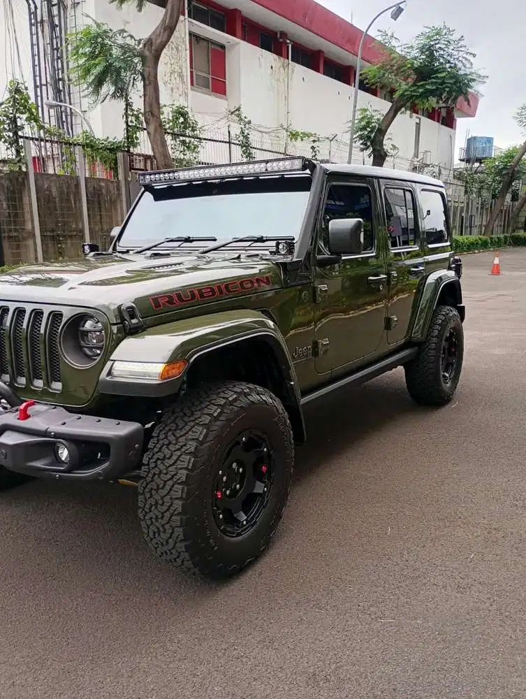 Jeep Wrangler 2021 Bensin
