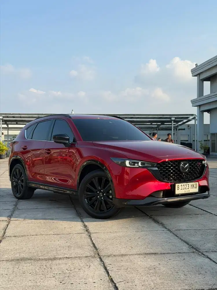 (Km Low 20ribuan Full Ori) MAZDA CX-5 KURO EDITION 2023