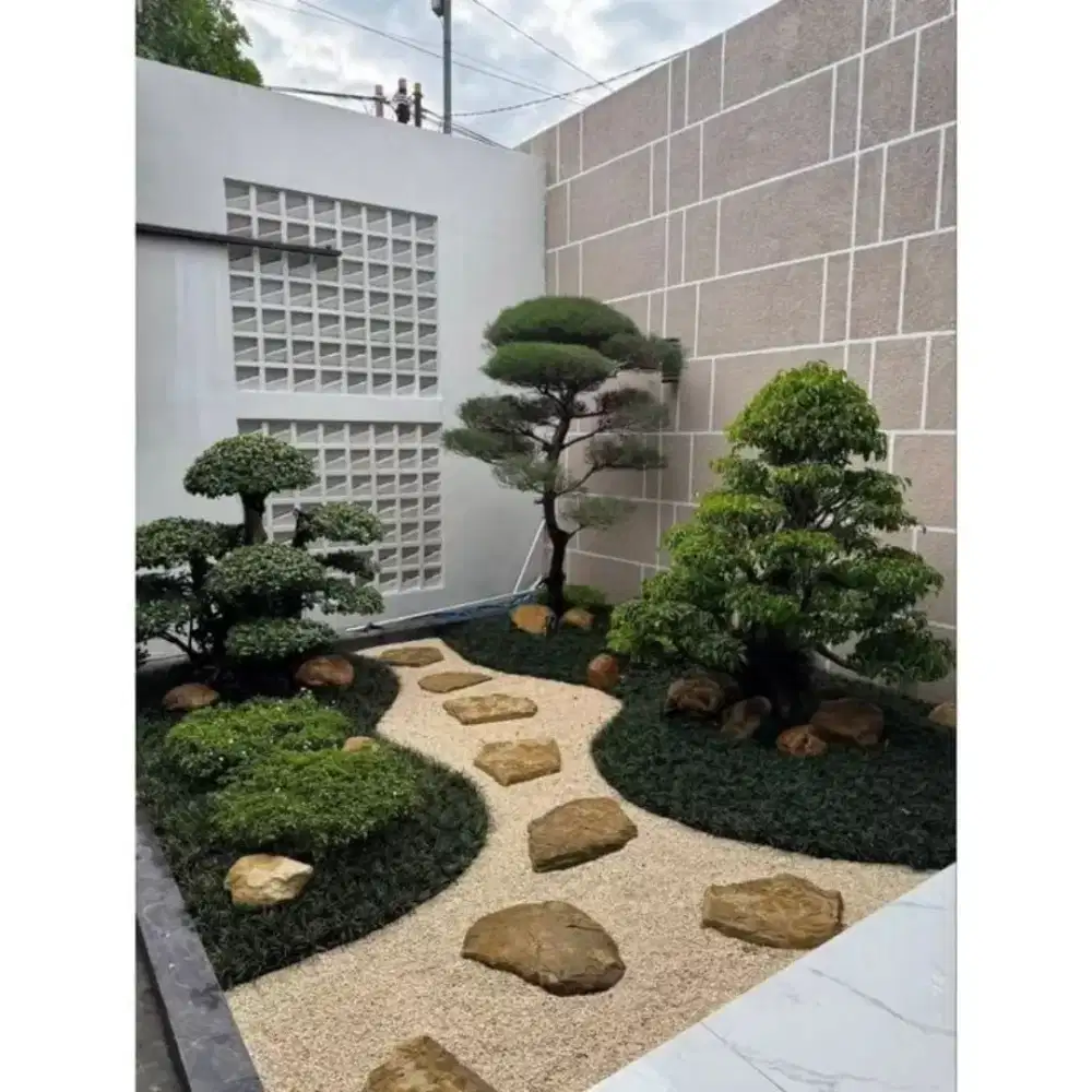Jasa pembuatan taman vertical taman Jepang taman minimalis dll #8