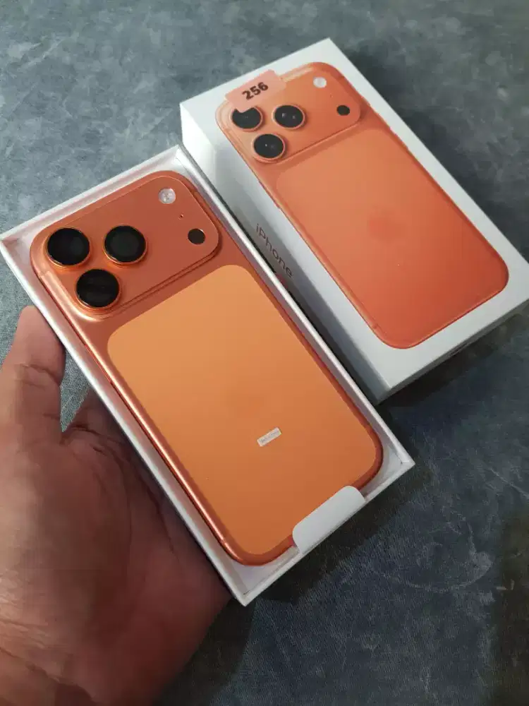Iphone 17 Pro 256GB Resmi Ibox, bs tt