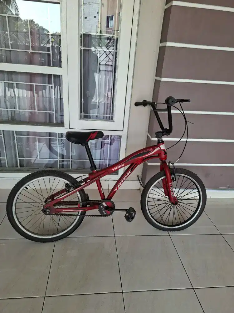 Dijual sepeda bekas