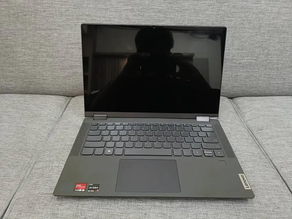 Laptop Lenovo Flex 5 Ryzen 7, 16GB/512GB – Siap Pakai [Second]