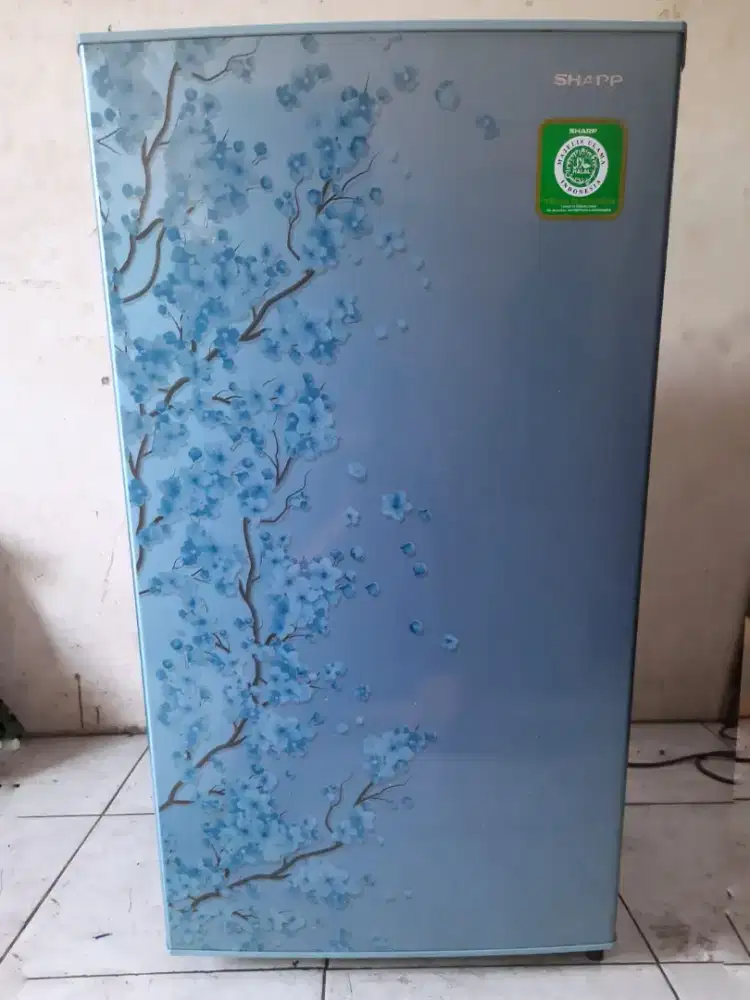 Kulkas sharp 1 pintu