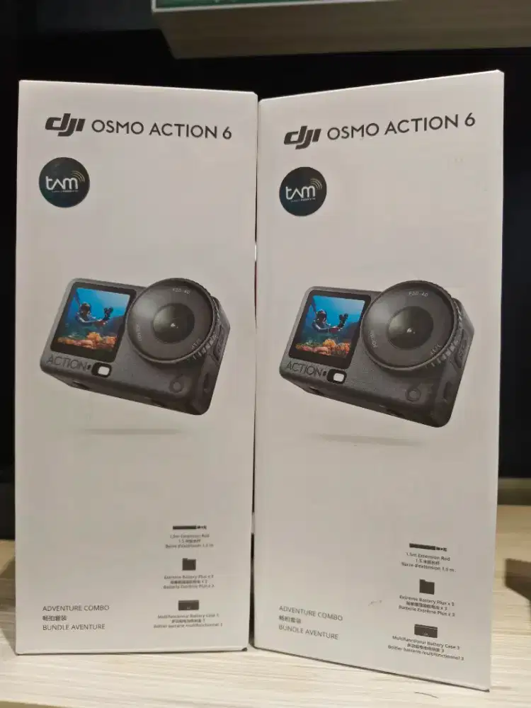 DJI Osmo Action 6 Adventure Combo bisa Cicilan DP 0