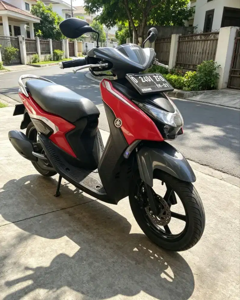 Yamaha gear plat bandung