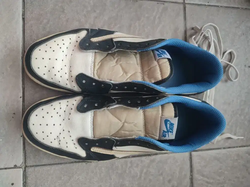Sepatu Nike air Jordan x Travis scott jack cactus