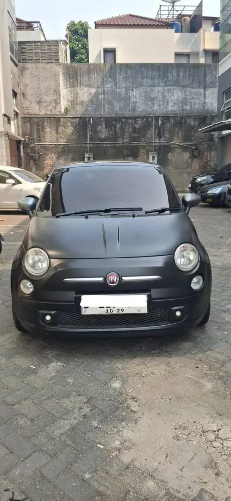 Fiat 500 Lounge 1.4 AT (2014)