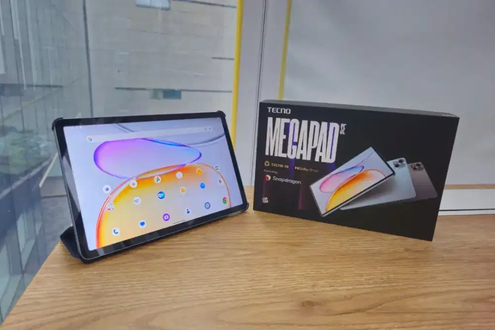 Tecno Megapad SE 11 Garansi Resmi