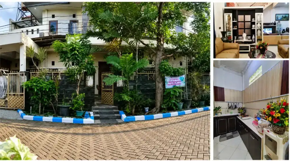 DIJUAL CEPAT - Rumah Full Renovasi & Full Furnished, Tinggal Bawa Baju