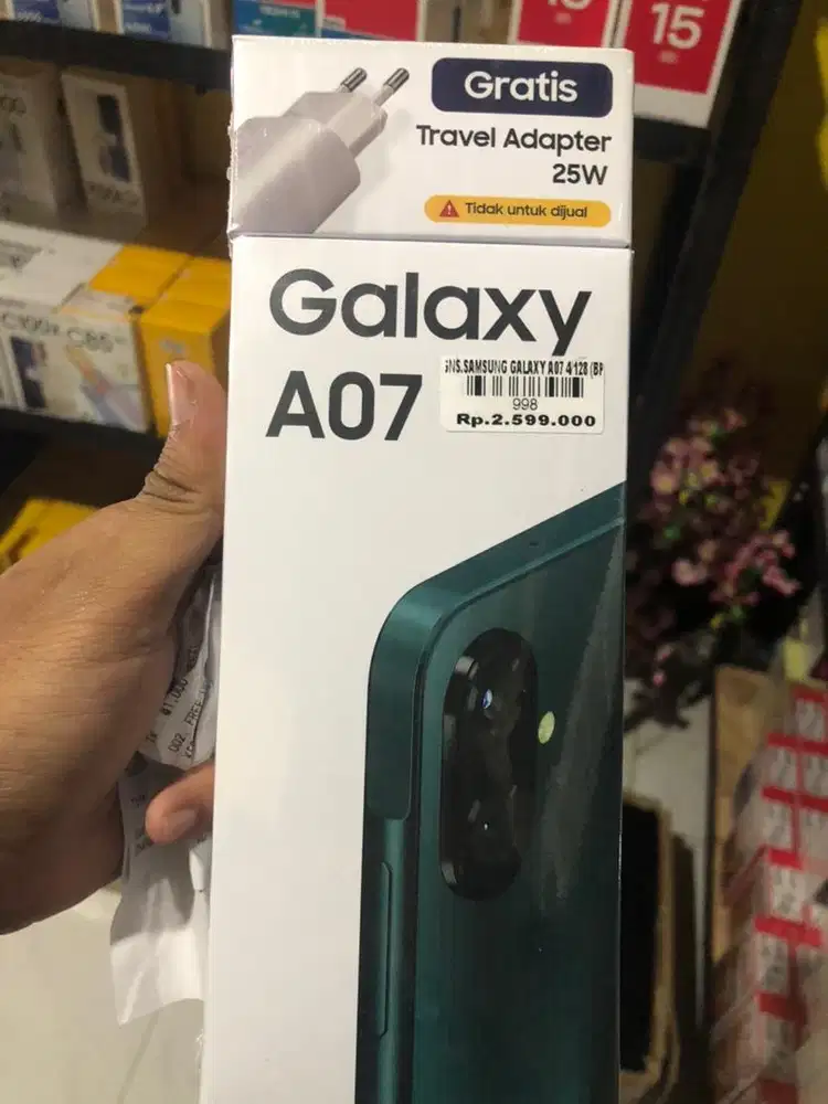 Ready samsung A07 4/64 atlantis dahsyat
