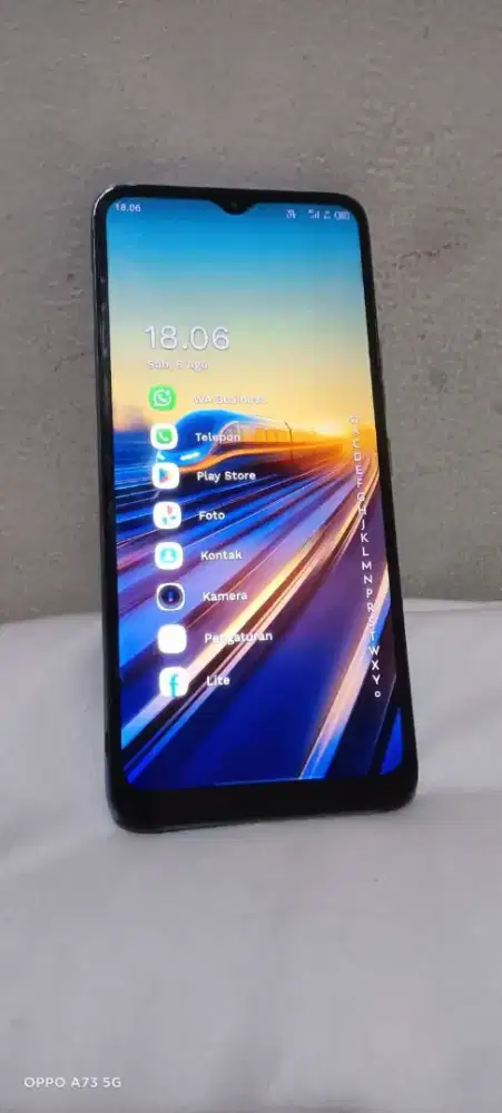 Tecno pop 5 LTE.Jaringan 4G