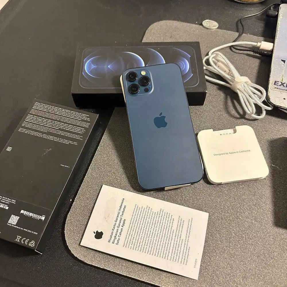 iPhone 12 Promax 128 Gb Blue Ex iBox