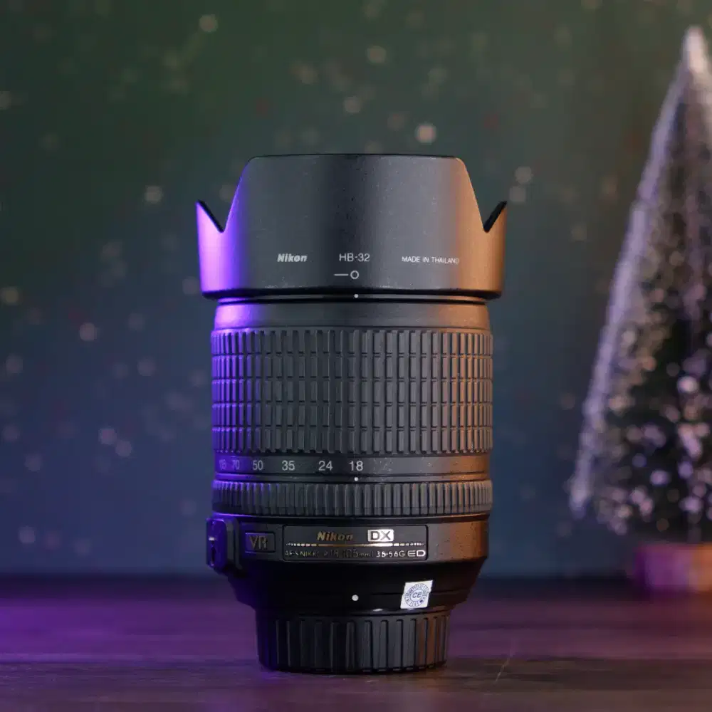Nikon AFS 18-105mm/Nikon AFS 18-200mm