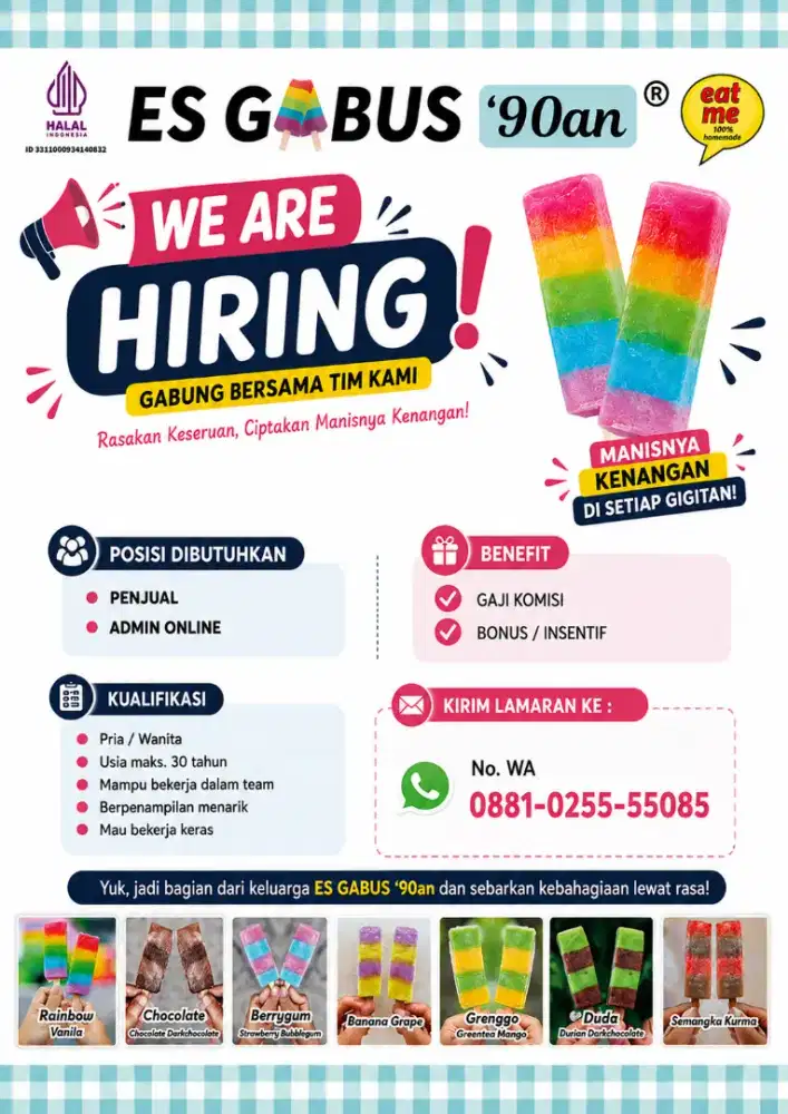 Lowongan Pekerjaan Sales