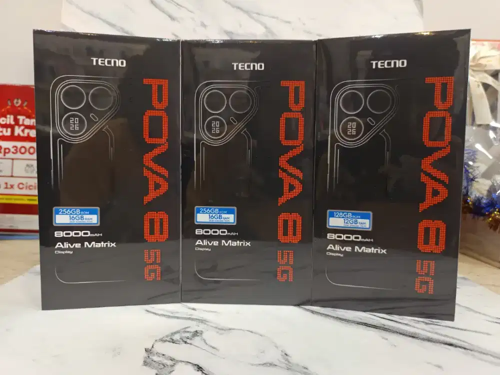 New TECNO POVA 8 5G