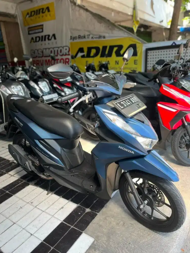 HONDA BEAT DELUXE 2022 SAS MOTOR JL BARATA JAYA 19 NO 5