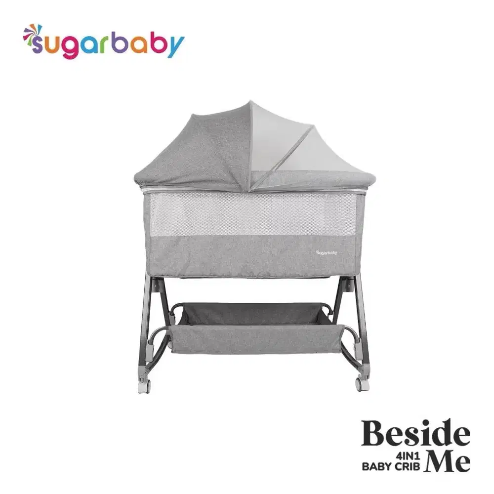 Sugar Baby 4in1 Baby Crib Beside Me Box Tempat Ranjang Tidur Bayi