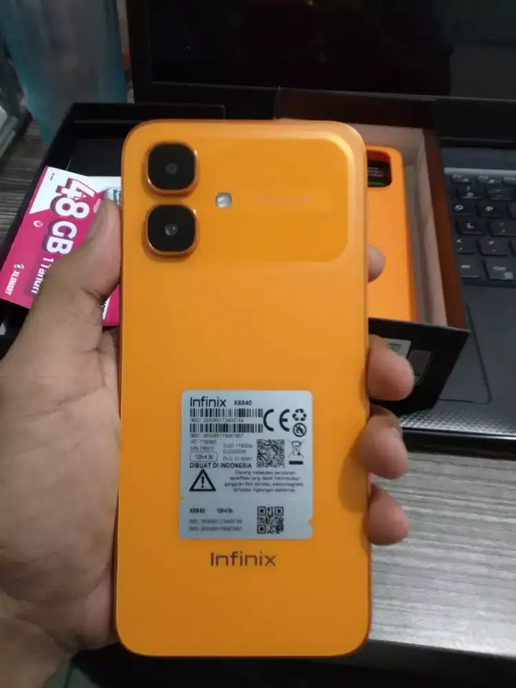 Infinix Smart 20 Ram 8 / 128 Gb