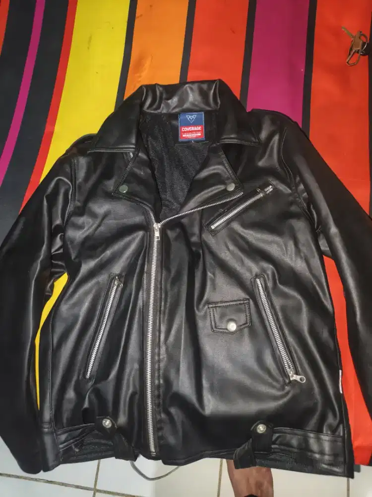 Jual jaket kulit