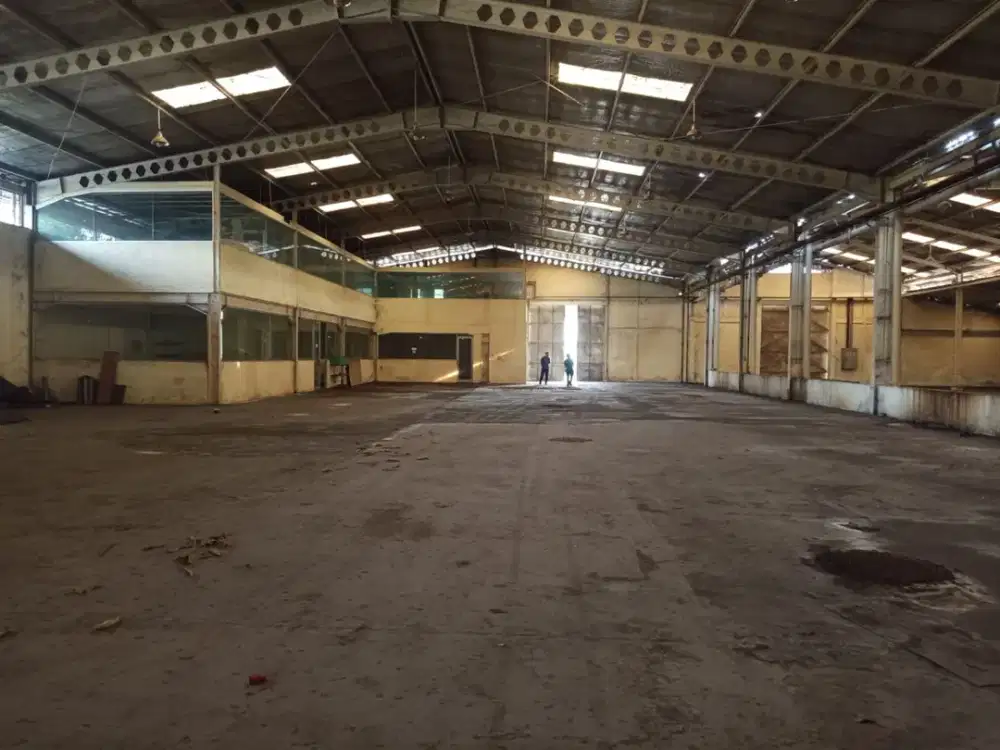 Dijual Pabrik/gudang Tangerang | Cikupa Lokasi Jalan Raya Serang
