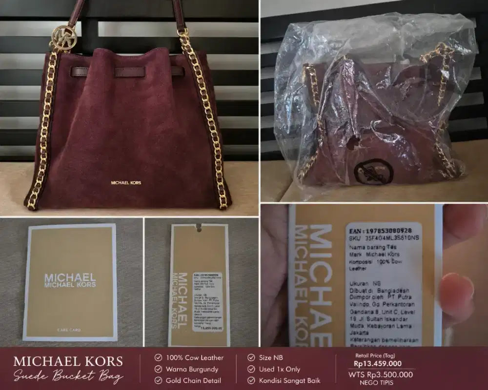 WTS Michael Kors MK Mina L