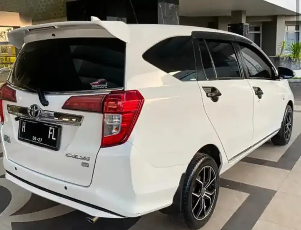 Di jual mobil Toyo Calya