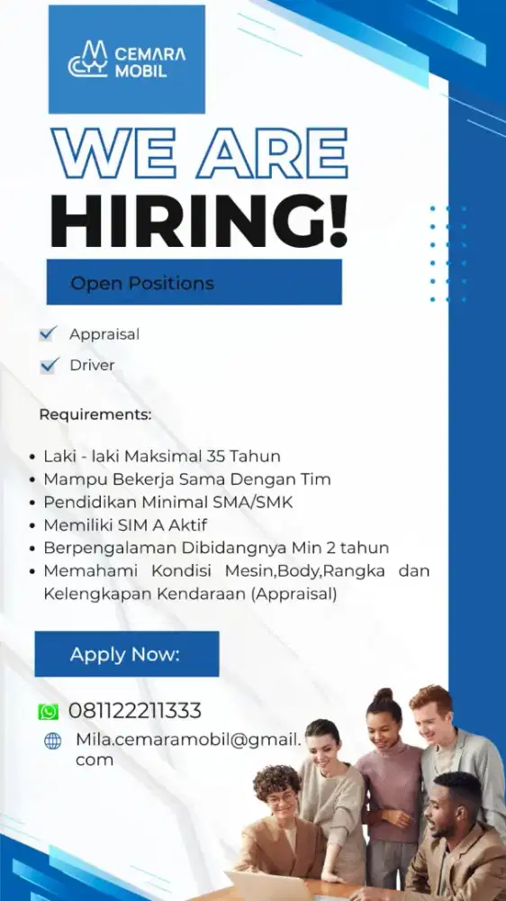 Appraisal Mobil Bekas