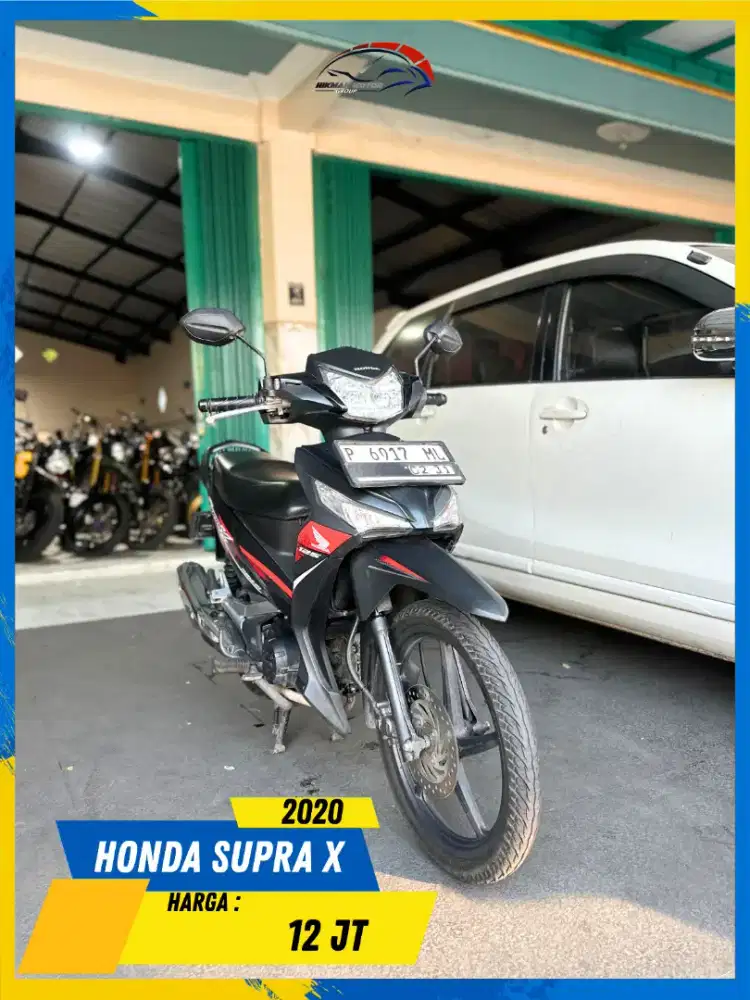 HONDA SUPRA X 2020 PLAT P MONGGO READY BOSS HIKMAH MOTOR KEPUH MALANG