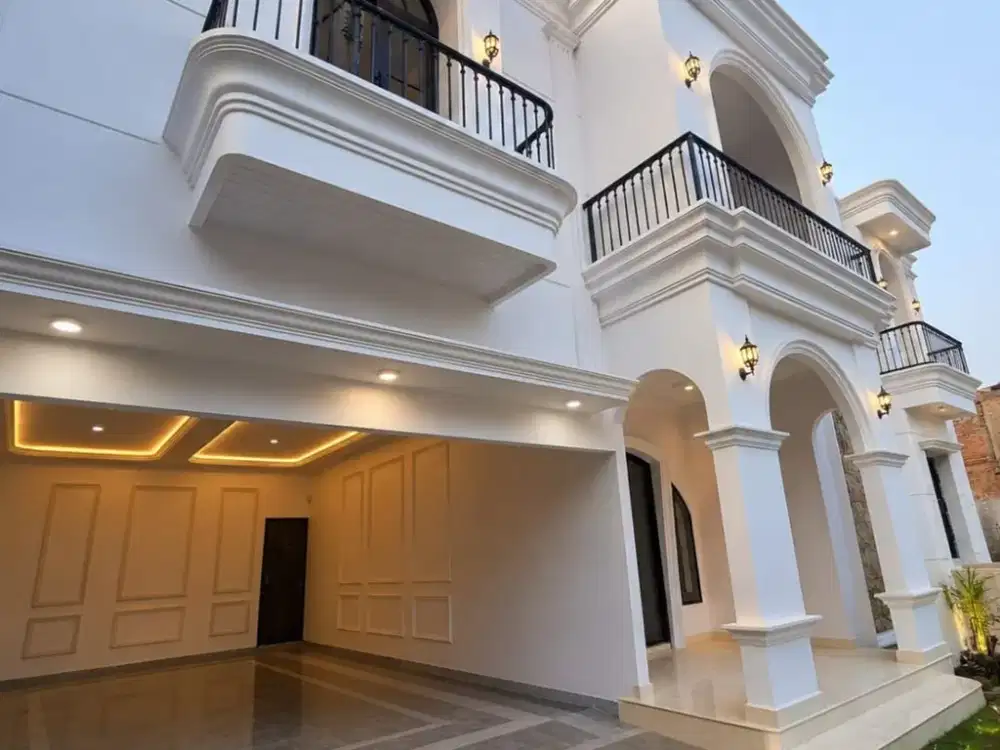 Brandnew House American Classic Area Jatipadang Jakarta Selatan