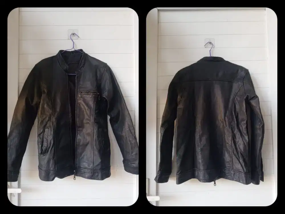 Jaket kulit dll