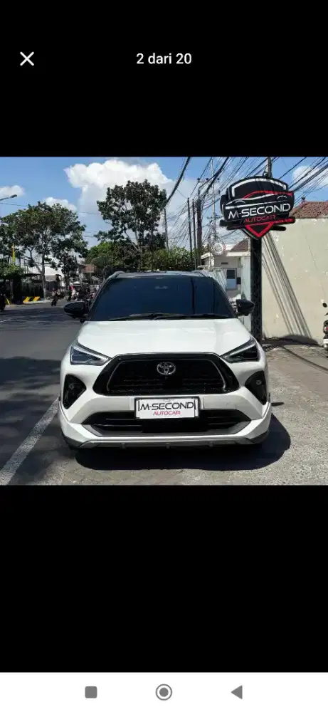 Toyota Yaris Cross 2023 Bensin