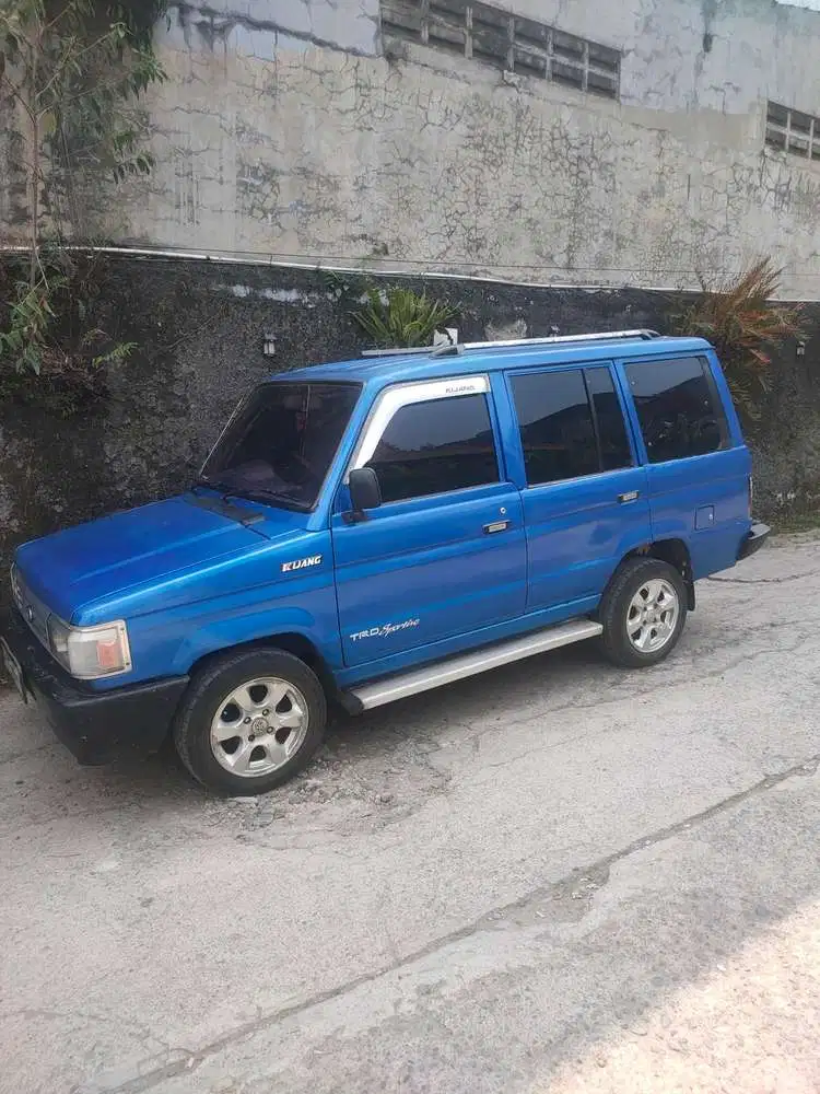 Toyota Kijang 1993 Bensin