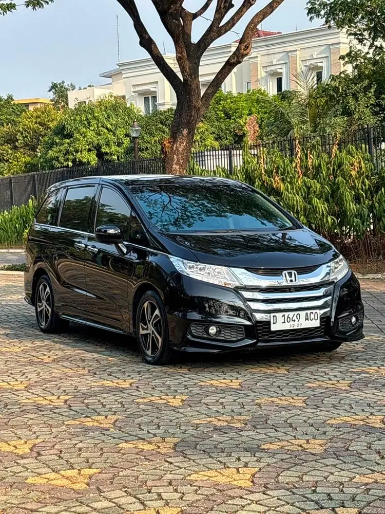 Odyssey Prestige 2014 - Ganjil - Automatic - Honda Odyssey 2014