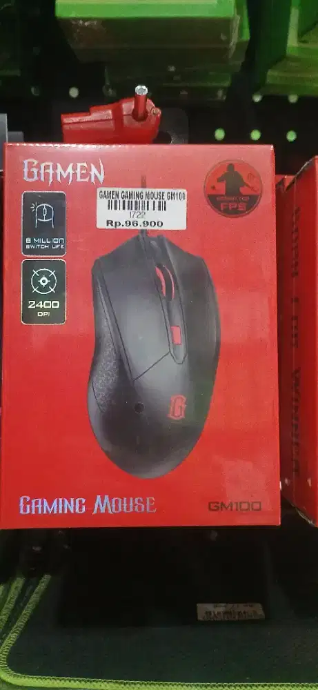 Gamen gaming mouse GM100
