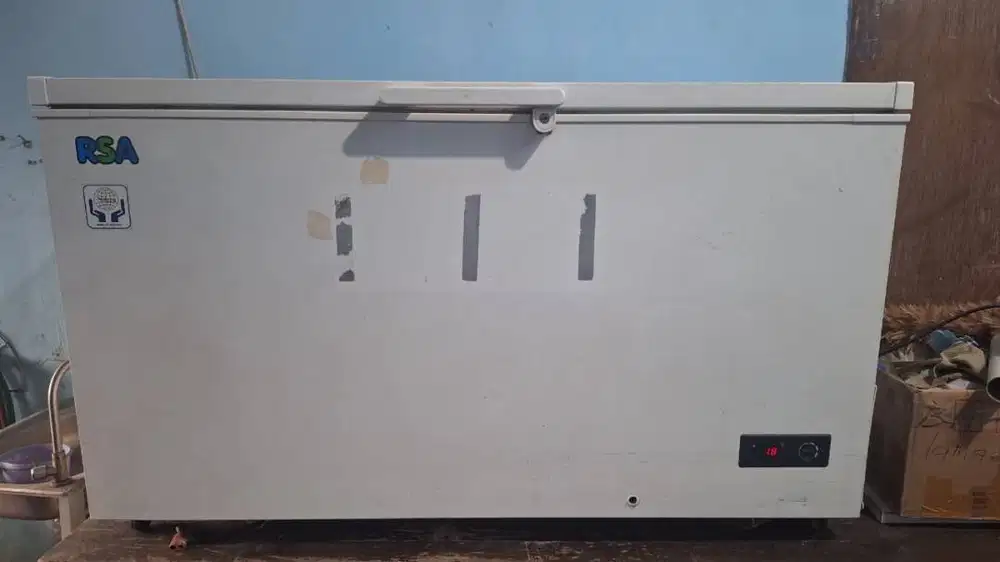 Chest Freezer RSA Kapasitas 400L (Jumbo) Handal & Siap Pakai!
