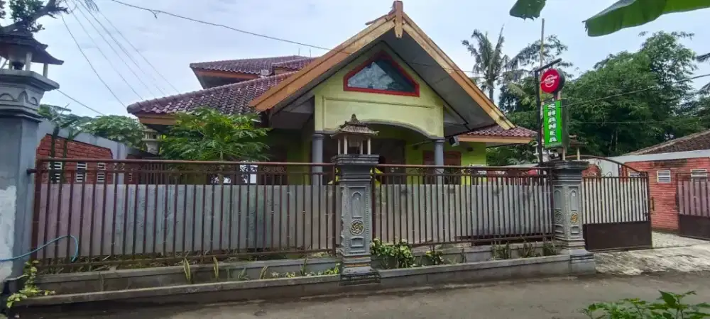 Rumah dijual rumah murah BU lokasi strategis sejuk nyaman dekat alun