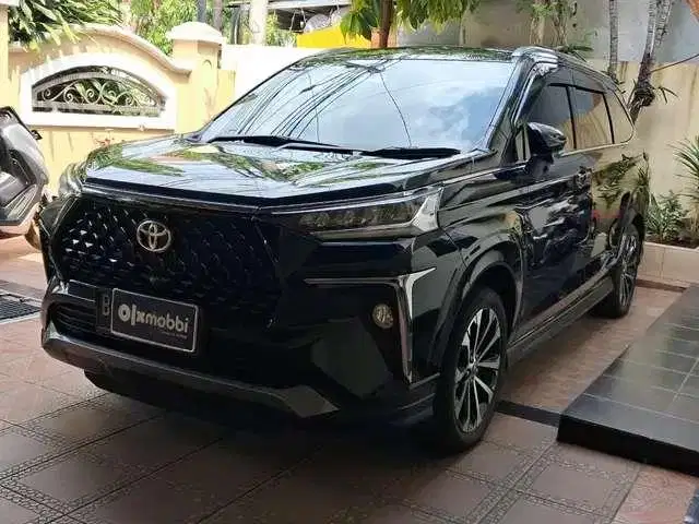 DP RENDAH Toyota Avanza 1.5 Veloz Q TSS Bensin-AT 2022 HFM