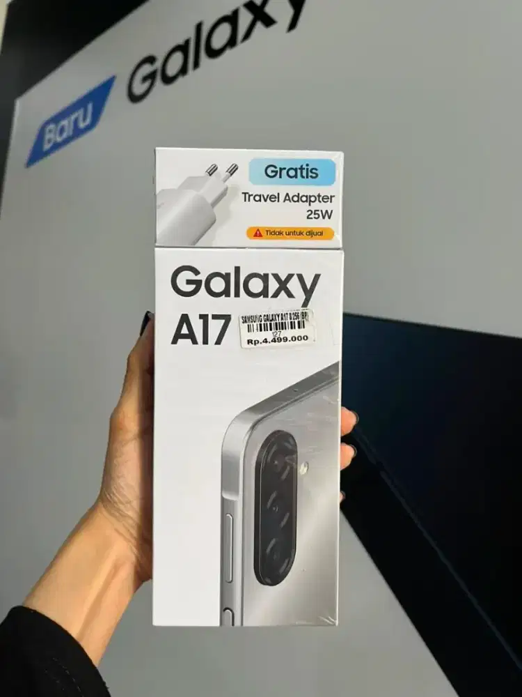 Samsung galaxy A17 8/256gb ATLANTIS DAHSYAT