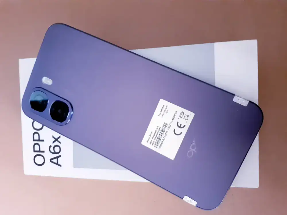 OPPO A6X ISTMEWA 4/64GB PEMAKAIAN 5BULAN
