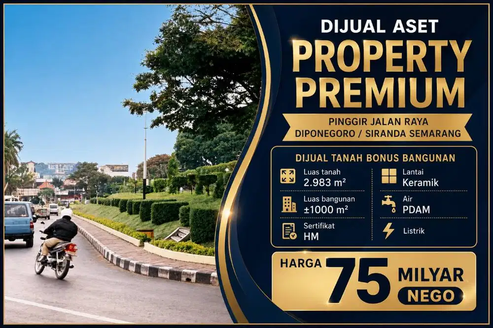DIJUAL TANAH DI HARGA BAWA UNTUNG CEPAT SRGERA