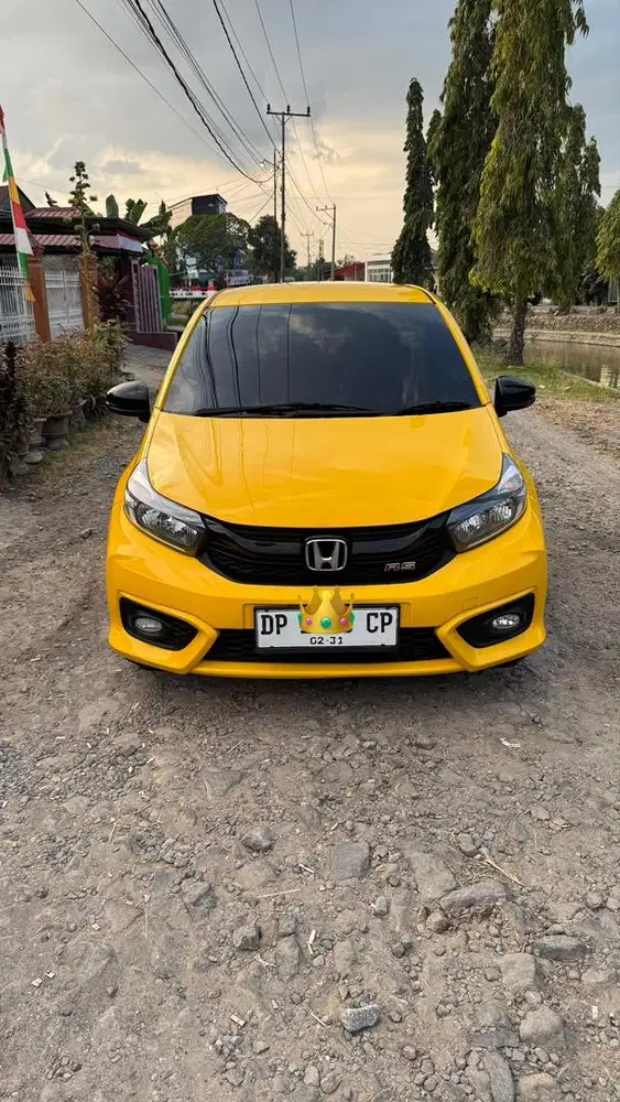 Honda BRIO RS Manual 2021 , mulus msih sperti mobil baru