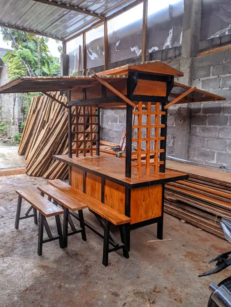 Dijual cepat gerobak usaha