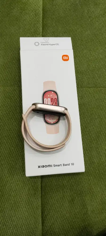 XIOAMI smart band 10 mulus like new