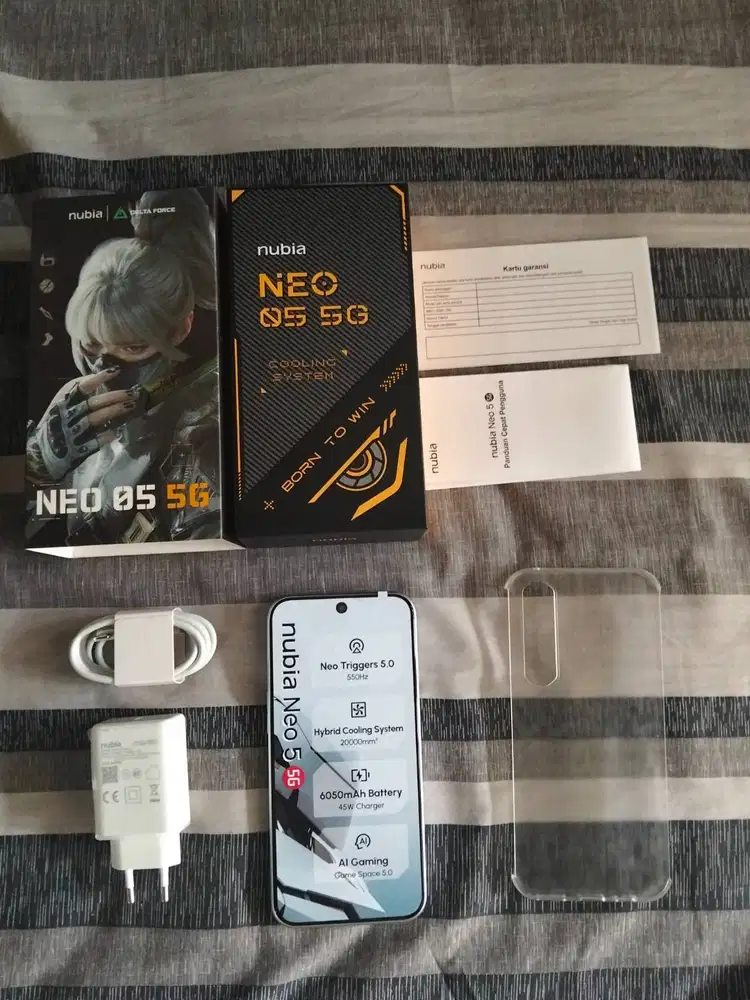 nubia neo 5 5g 8 256 gb