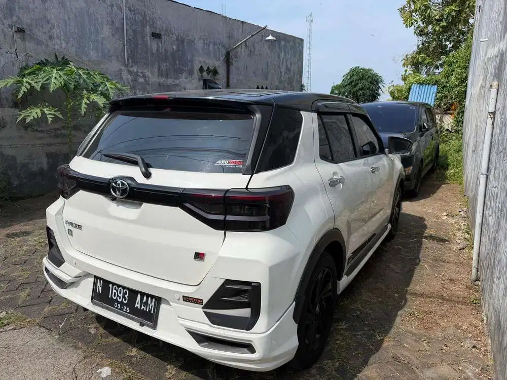 Toyota Raize 2021 Bensin