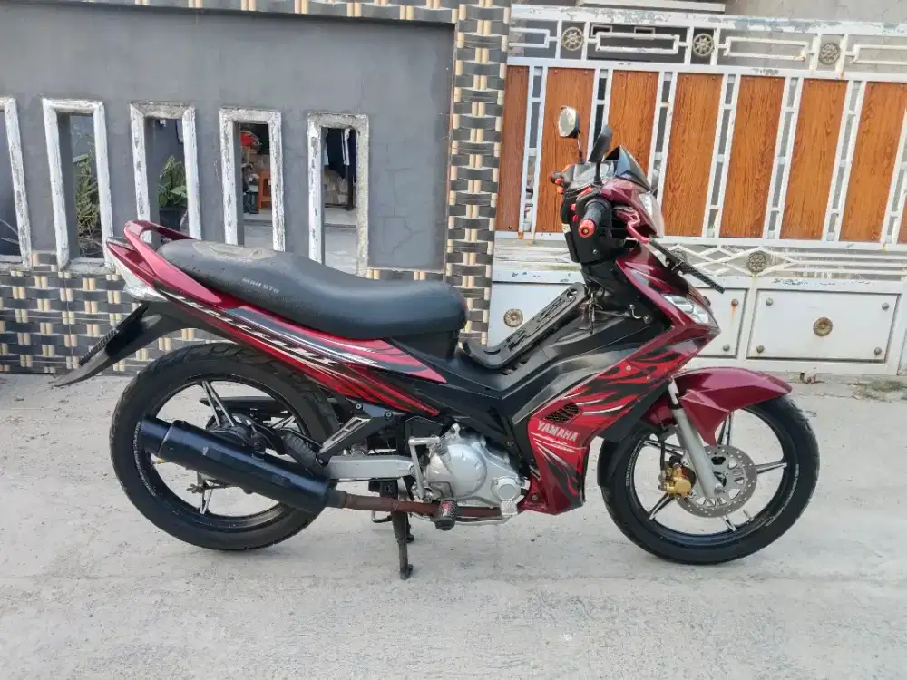 Yamaha Jupiter MX 135cc thn 2010 siap pakai mesin halus